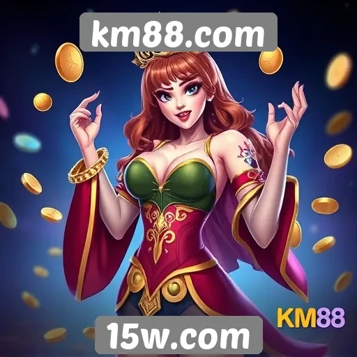 Análise da biblioteca de jogos disponível em km88.com