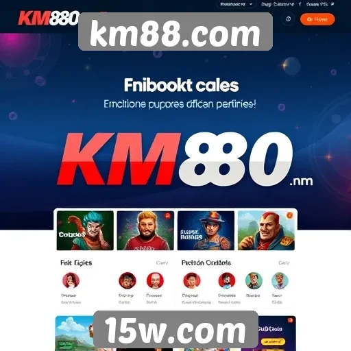 Como km88.com se destaca na experiência do usuário
