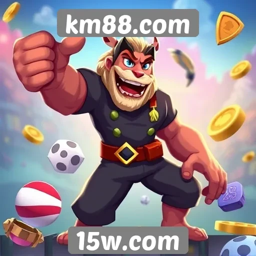 Comparativo de jogos populares no km88.com