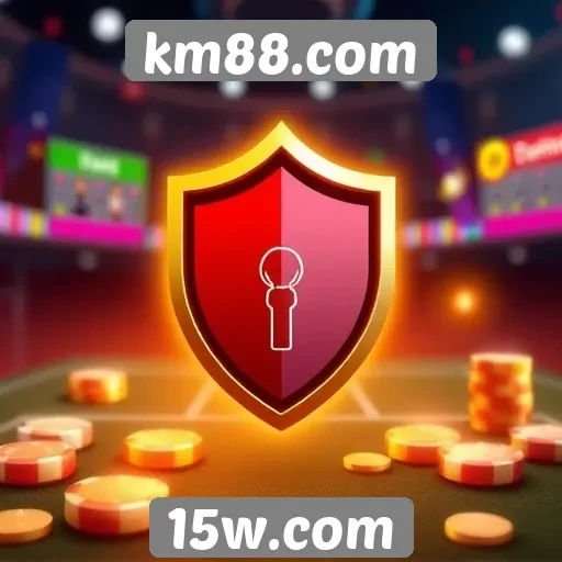 Recursos de segurança em km88.com para jogadores